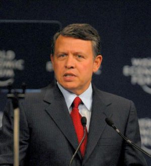 Abdullah II King Of Jordan