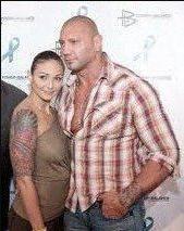 Dave Bautista vs. Cancer, for Angie Bautista