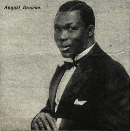 August Agbola O'Browne
