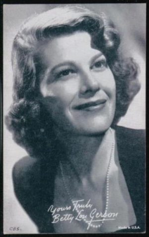 Betty Lou Gerson