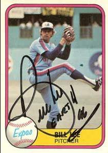 Bill Lee Autographed 8x10 Photo Chicago Cubs To Dr. Steen Best Of Luck  PSA/DNA #Z05005