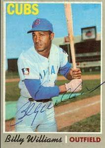 June 29, 1969, 45 years ago today, was “Billy Williams” Day at