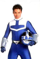 Blue Time Force Ranger