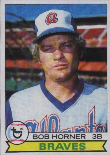 Braves Throwback Thursday: Bob Horner, the original Atlanta slugging phenom  - Battery Power