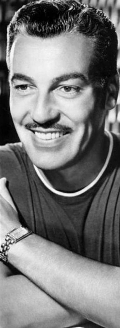 Cesar Julio Romero, Jr. was an American actor, singer, dancer, voice artist...