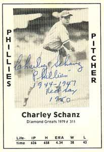 Charley Schanz