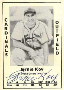 Ernie Koy