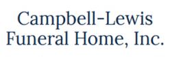 Campbell-Lewis Funeral Home, Inc.