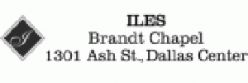 Iles Funeral Homes Brandt Dallas Center Chapel