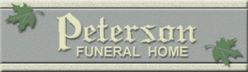 Peterson Funeral Home