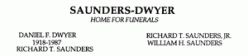 Saunders-Dwyer Funeral Home