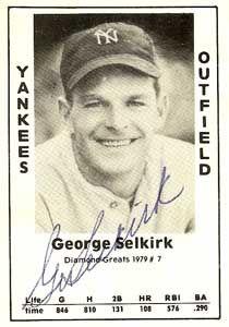 George Selkirk