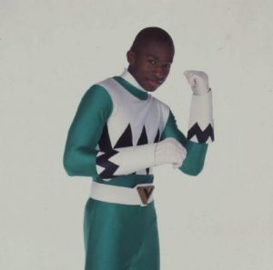 Green Galaxy Ranger