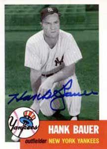 Hank Bauer