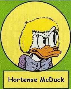 Hortense McDuck