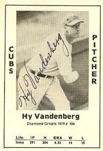 Hy Vandenberg