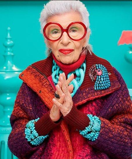 iris apfel website