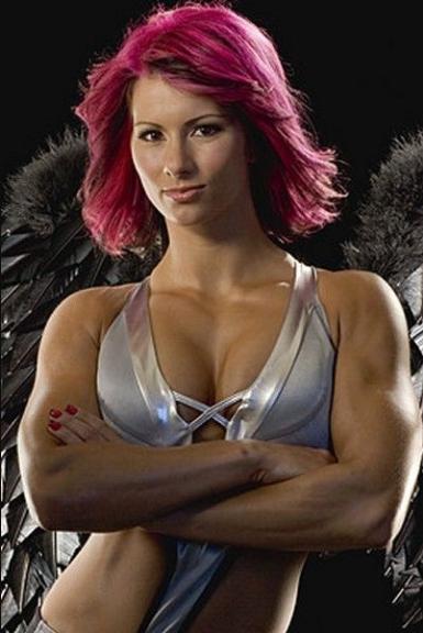 She also appeared on American Gladiators, as the female gladiator Phoenix, ...