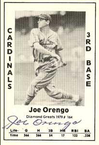 Joe Orengo