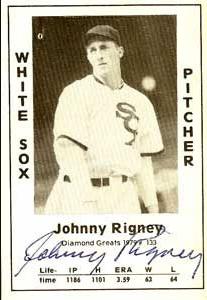 Johnny Rigney