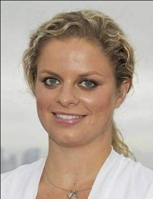 Kim Clijsters Shrek