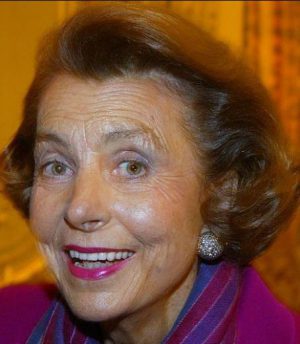 Liliane Bettencourt