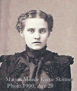 Marion Maude Keene Skinner