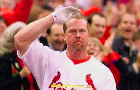 Mark Mcgwire ! I don't care what happened, all I know, is baseball was  really fun when he …