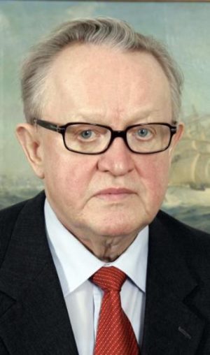 Martti Ahtisaari