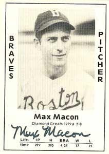 Max Macon