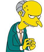 mr burns vampire