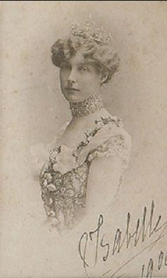 Princess Isabelle of Orléans