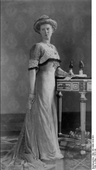 Princess Victoria Adelaide of Schleswig Holstein