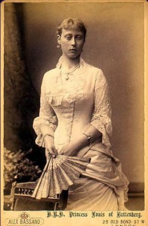 Princess Victoria of Hesse and by Rhine