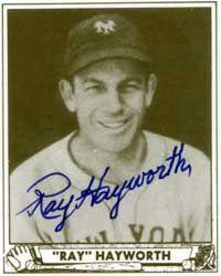 Ray Hayworth