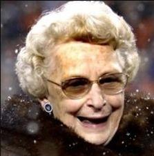 Wishing a very happy 99th birthday to Virginia Halas McCaskey!