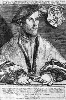 William, Duke of Jülich Cleves Berg